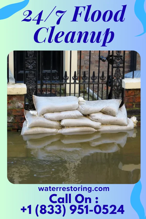 24/7 Flood Cleanup in Port Clinton, PA