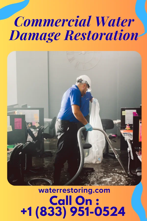 Commercial Water Damage Restoration in Port Clinton, PA