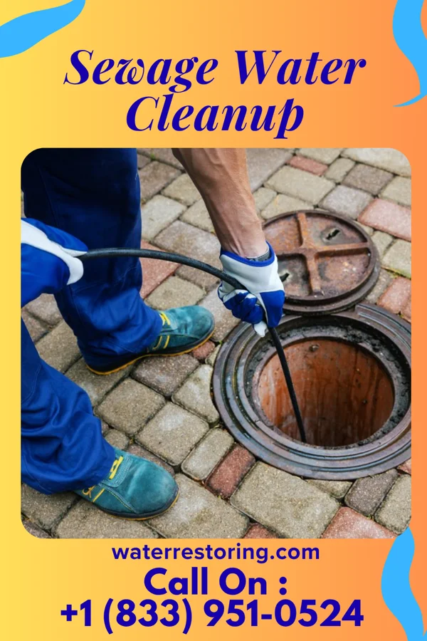 Sewage Water Cleanup in Port Clinton, PA